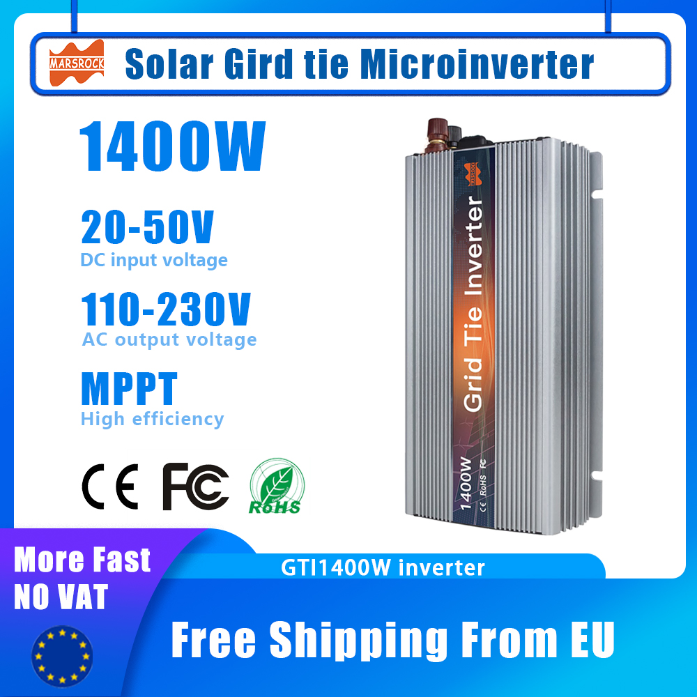 Micro Inverter 1400W Solar Grid Tie - 1400W Solar MPPT Micro-omvormer On Grid