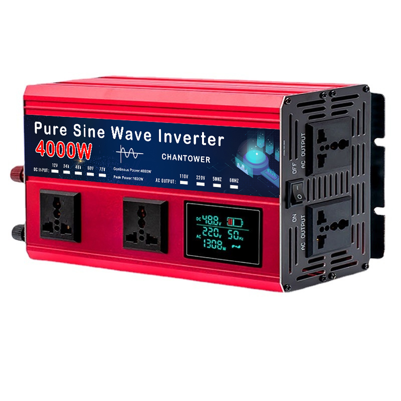 4000 W/5000 W/5500 W Zuivere S - Pure Sine Wave Inverter 5000W 48V 220V recensie en prijs