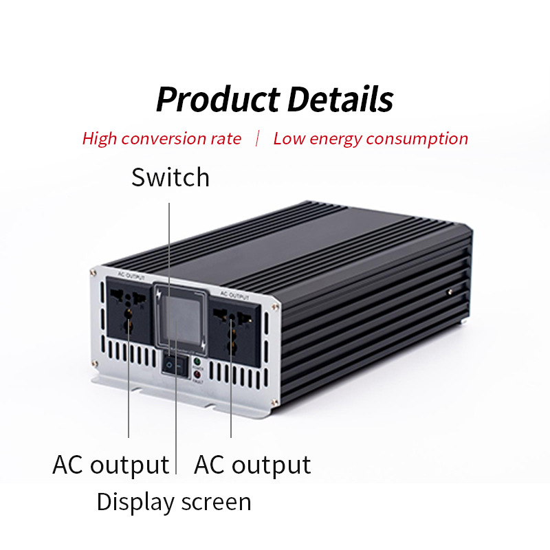 Real Power Zuivere Sinusgolf O - Pure Sine Wave Inverter 5000W 48V 220V recensie en prijs