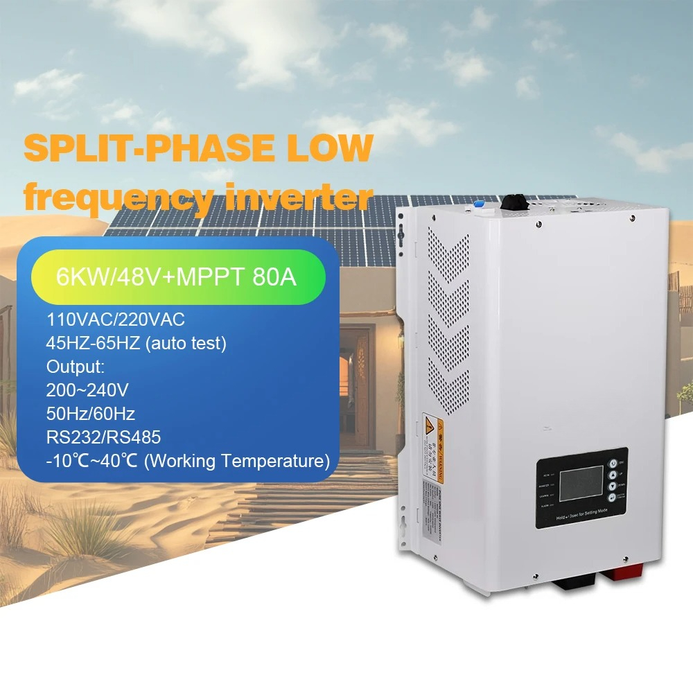 6000W Zuivere Sinusgolf Solar  - Off Grid Solar Inverter 48V 6000W recensie en prijs