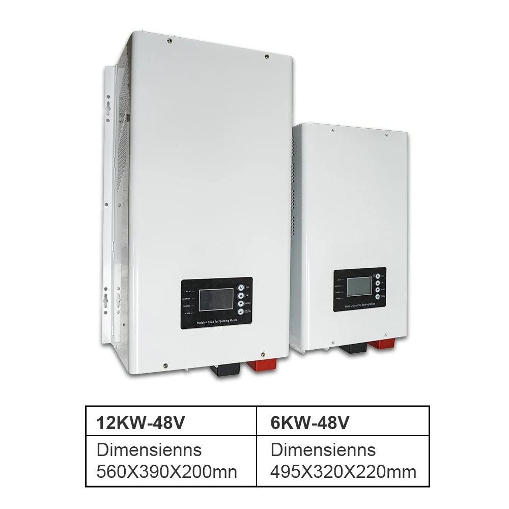 6000W Zuivere Sinusgolf Solar  - Off Grid Solar Inverter 48V 6000W recensie en prijs