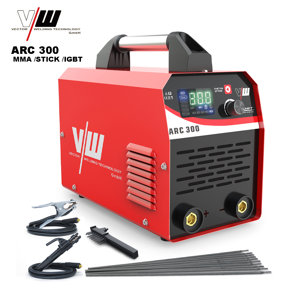 VECTOR 300A Handmatige Lasmach - Inverter Welding Machine Igbt 300A recensie en prijs
