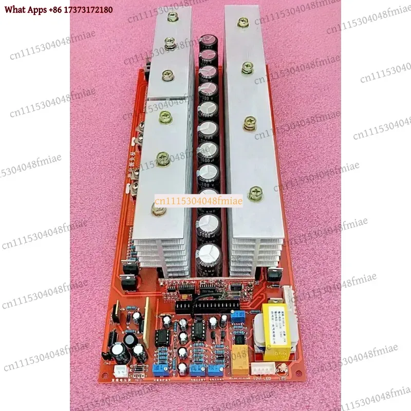 Volledig vermogen, zuivere sin - Pure Sine Wave Inverter Board 24V 48V recensie en prijs