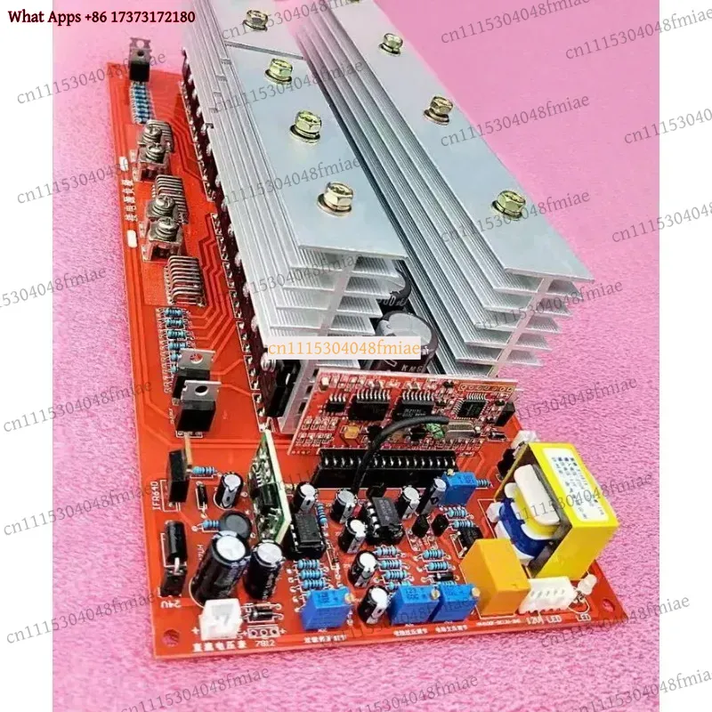 Volledig vermogen, zuivere sin - Pure Sine Wave Inverter Board 24V 48V recensie en prijs