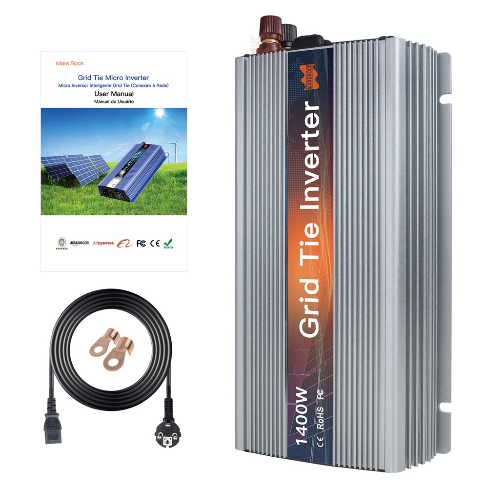 1400W Solar MPPT Micro-omvorme - Micro Inverter 1400W Solar Grid Tie recensie en prijs